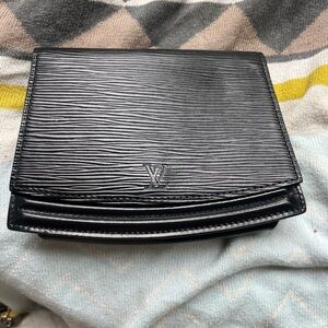 Gorgeous Epi Leather Belt Bag Fanny Pack Handbag Louis Vuitton